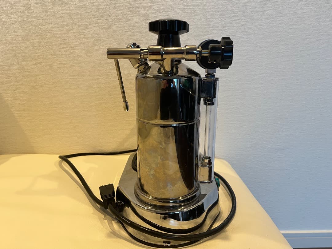 la pavoni professional 100V カスタマイズ