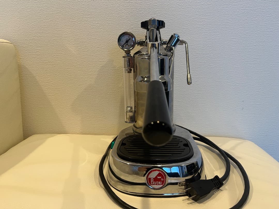 la pavoni professional 100V カスタマイズ