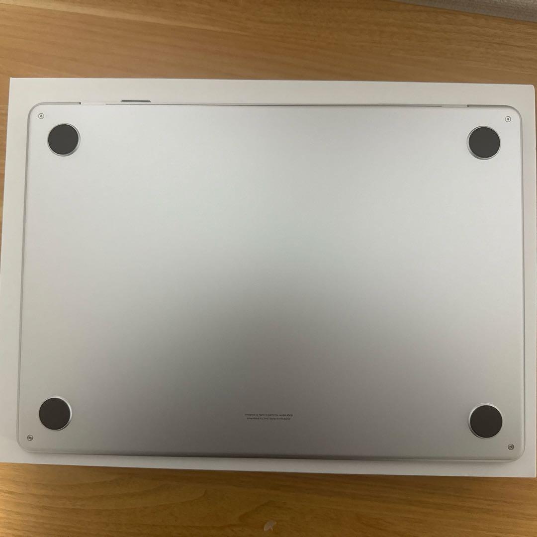 Apple MacBook Air M2 8G 256SSD シルバー