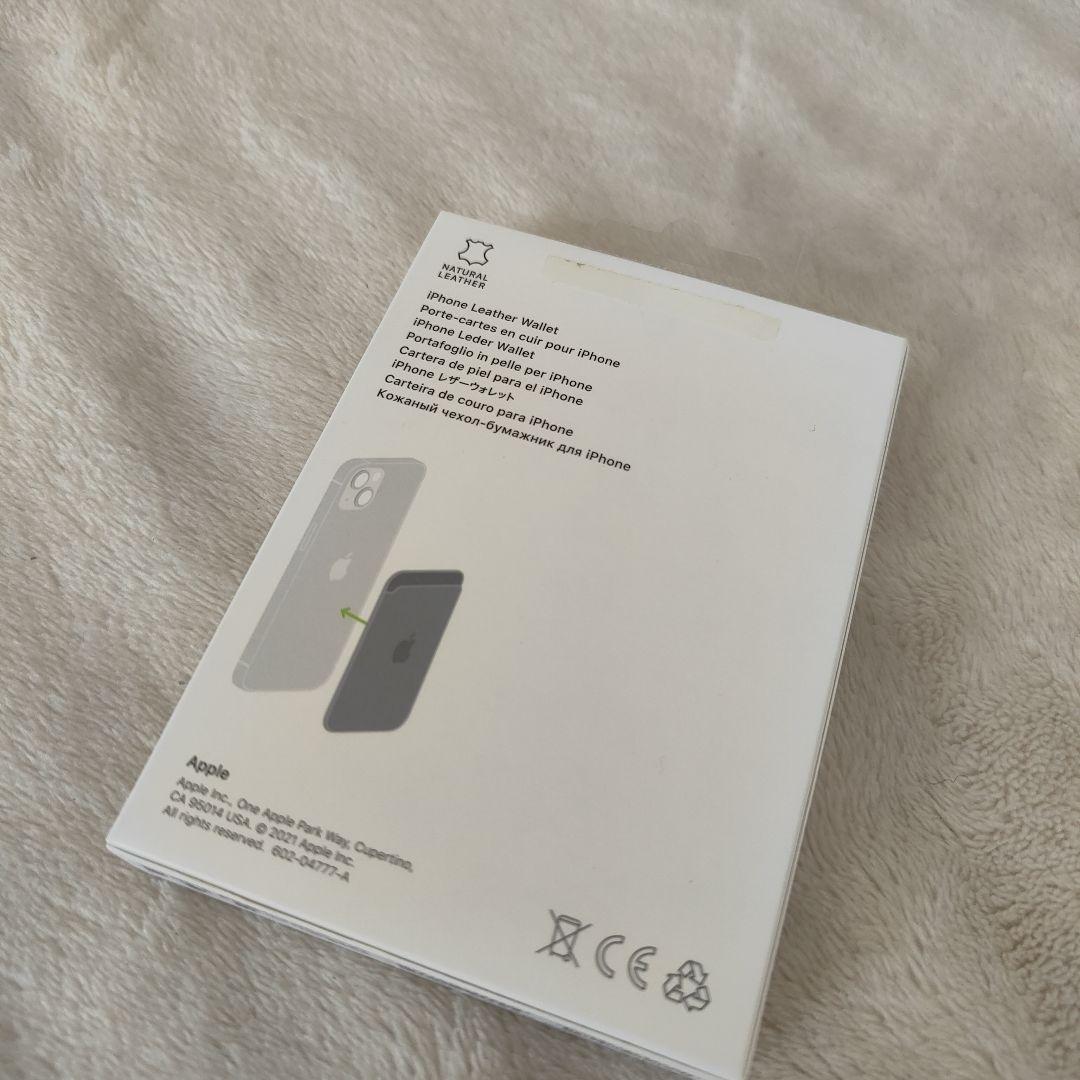 マ*タ様 アップル純正magsafe対応iphone レザーウオレース