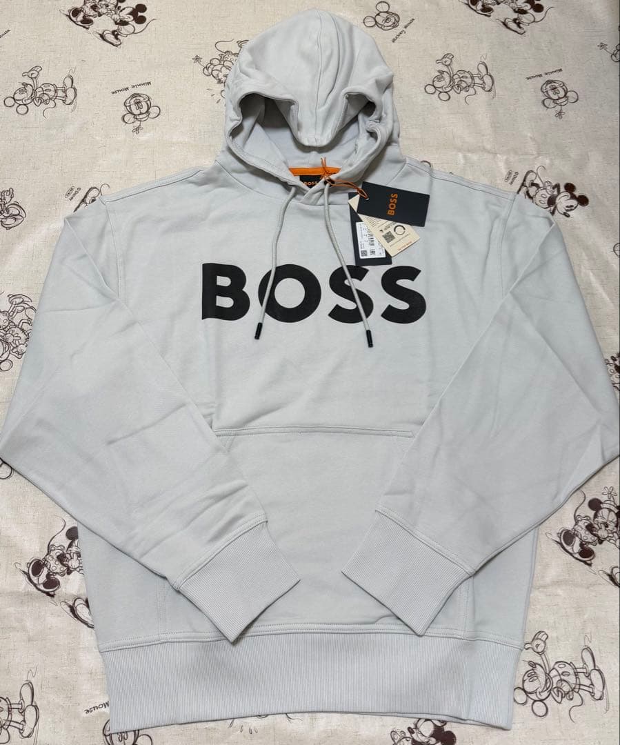 HUGO BOSS 新品未使用　メンズ　スウェット　パーカーM