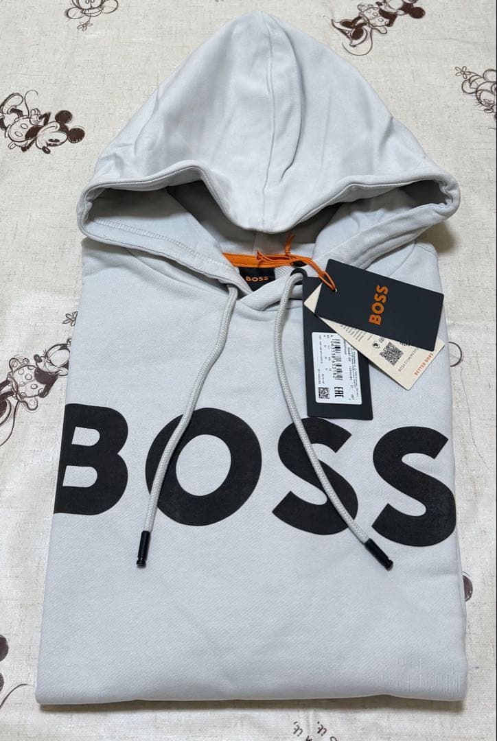 HUGO BOSS 新品未使用　メンズ　スウェット　パーカーM