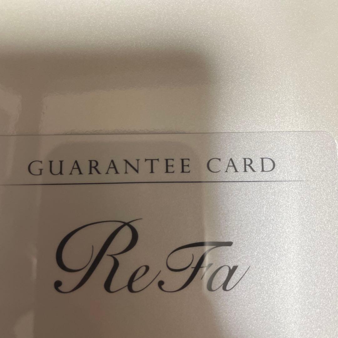 ReFa カッサ　保証書付き