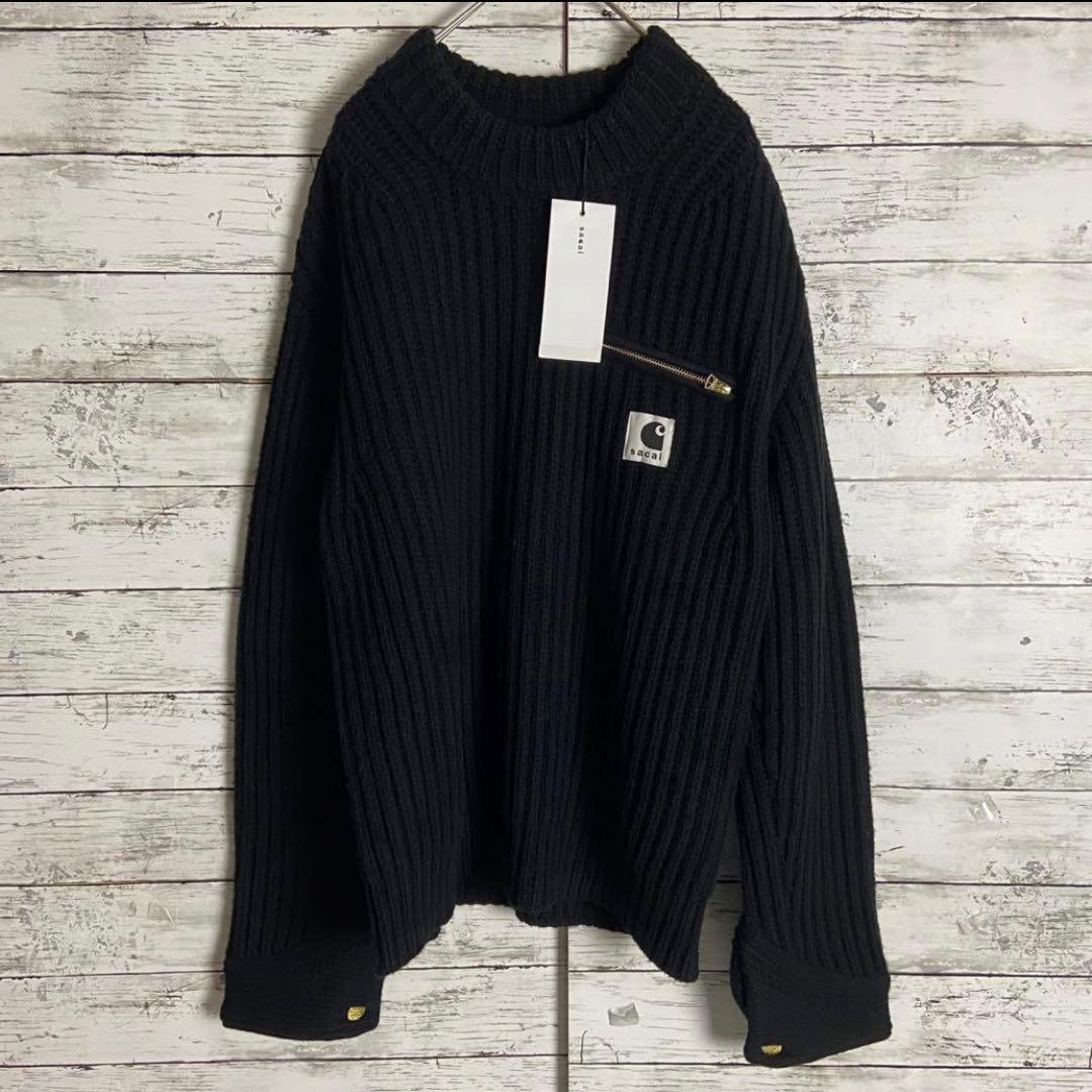 【さわやか】サカイ × カーハート コラボ ニット