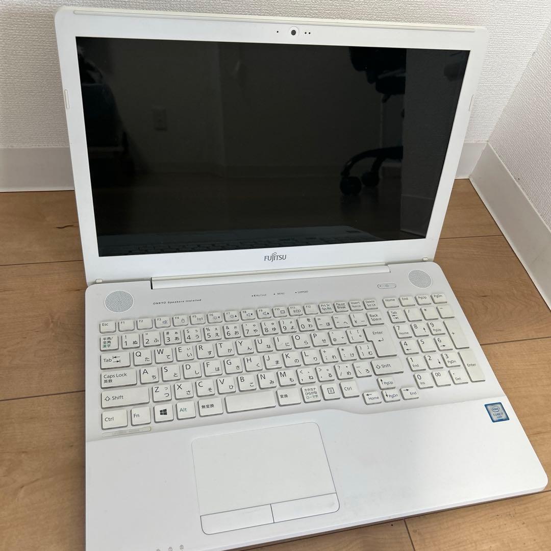 ノートパソコン 富士通 LIFEBOOK AH50/X