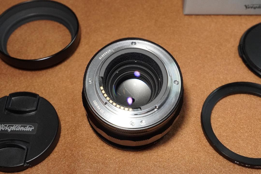 レンズ(単焦点) Voigtlander NOKTON classic 35mm F1.4