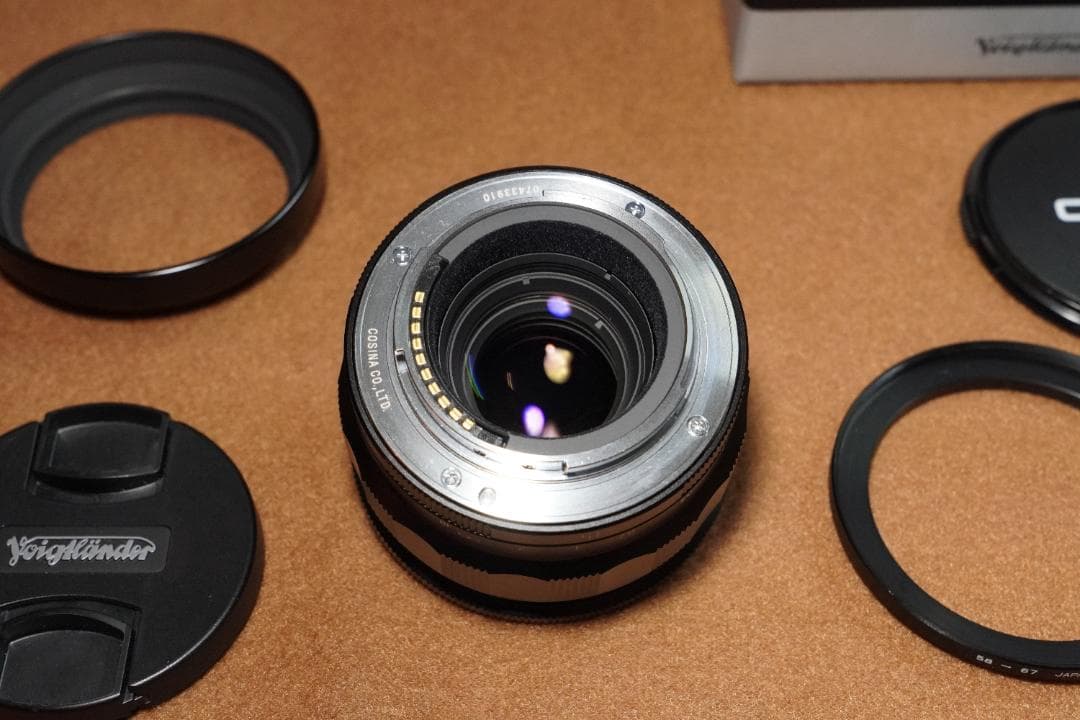 レンズ(単焦点) Voigtlander NOKTON classic 35mm F1.4