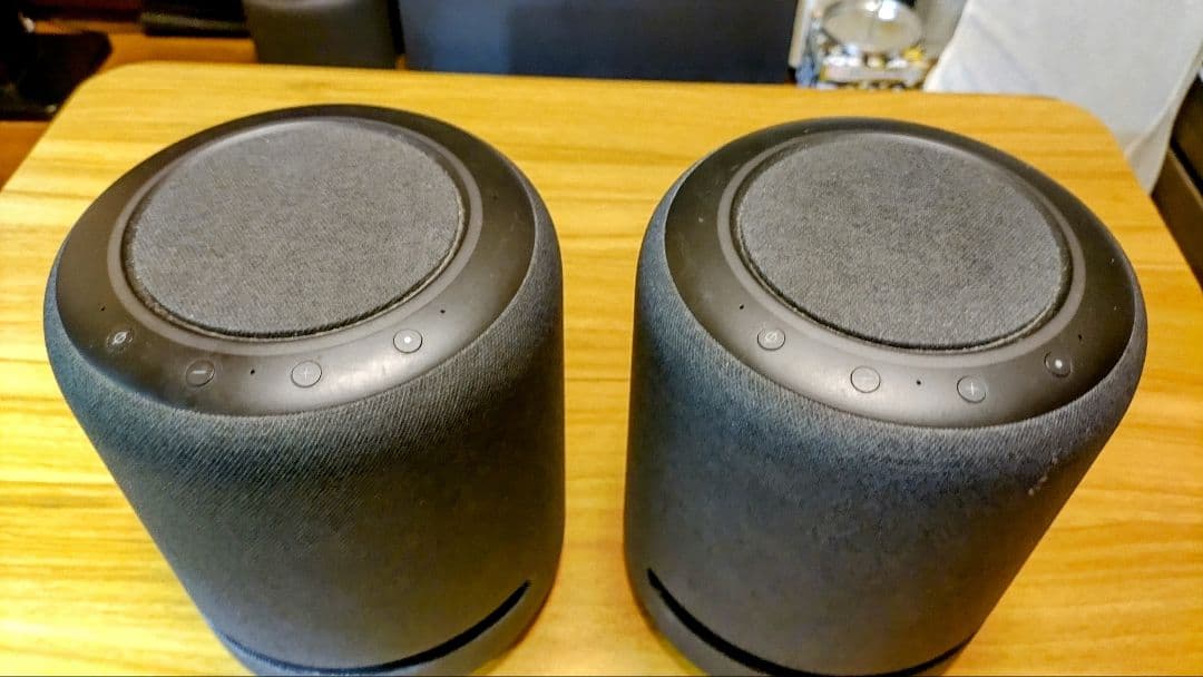 Amazon EchoStudio エコースタジオ 2台