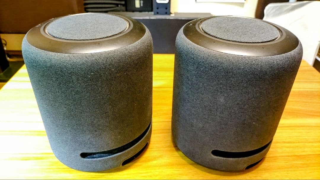 Amazon EchoStudio エコースタジオ 2台