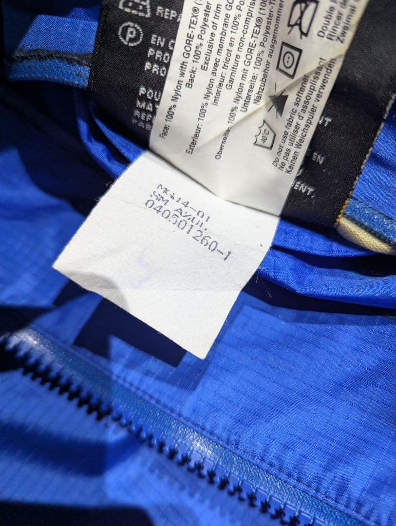 ARC'TERYX アークテリクス alpha LT Sサイズ カナダ製