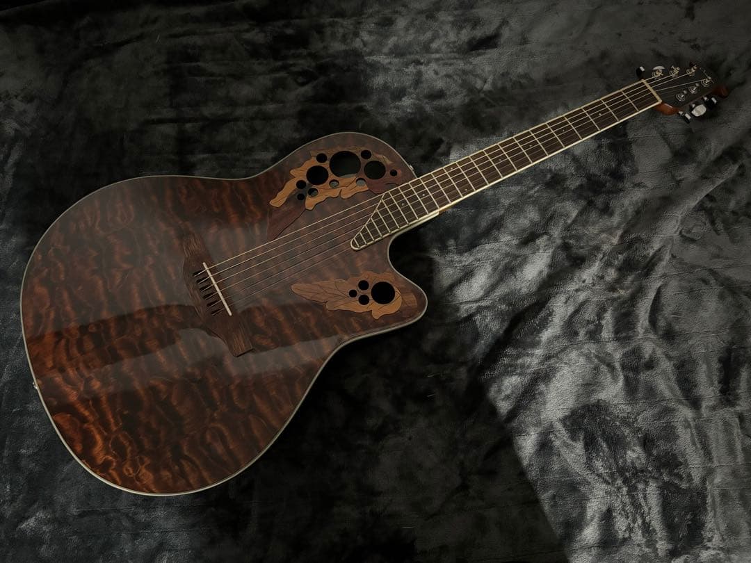 ギター OVATION CE48P TIGER EYE Celebrity