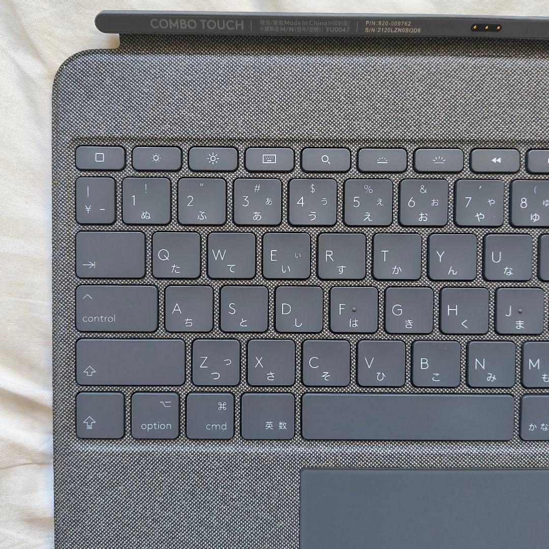 【中古良品】コンボタッチ ロジクール iPad pro 12.9インチキーボード