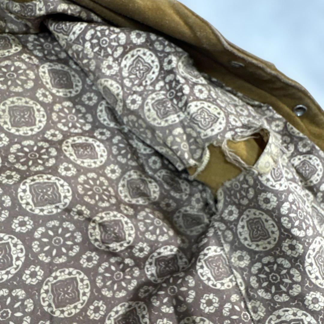 50s60sビンテージ！スエードジャケット jo-o-kay 38