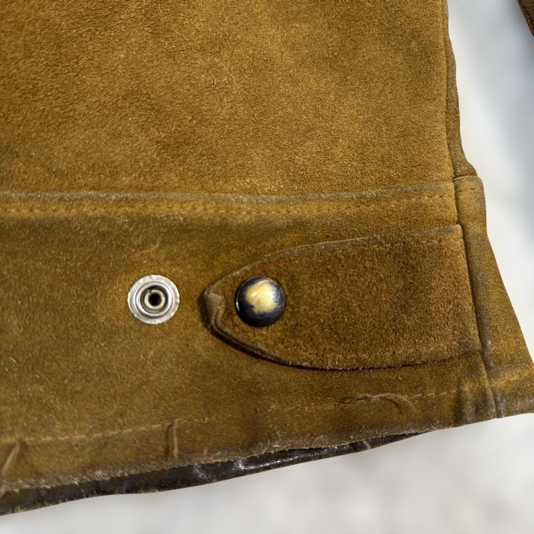 50s60sビンテージ！スエードジャケット jo-o-kay 38