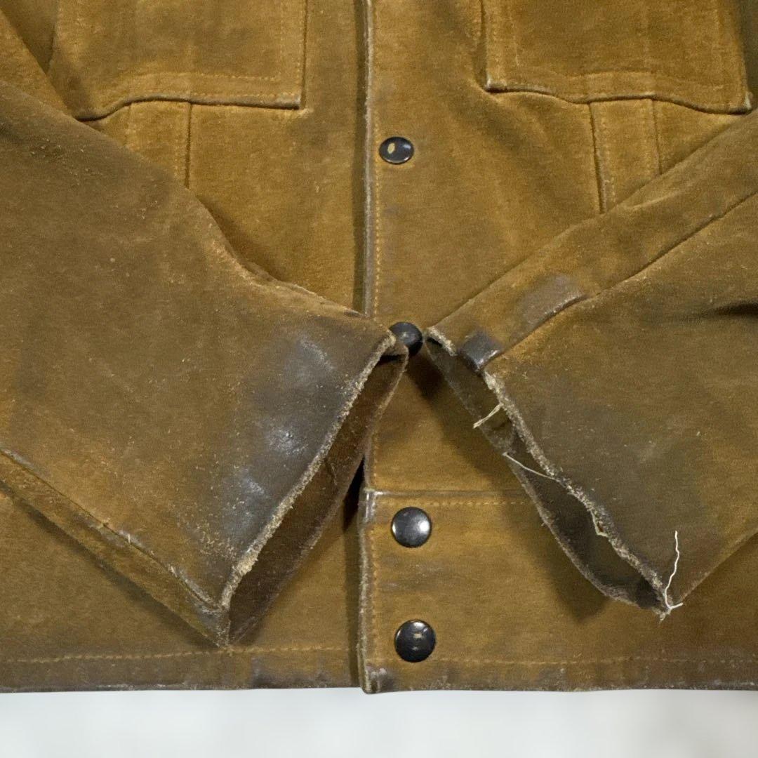50s60sビンテージ！スエードジャケット jo-o-kay 38