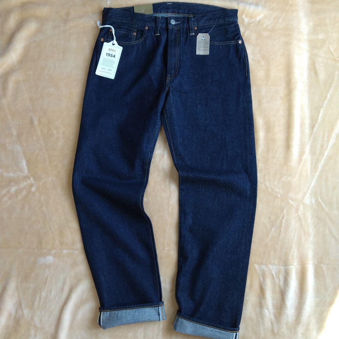 新品 LEVI'S 501zxx 34×32 1954 LVC ワンウォッシュ