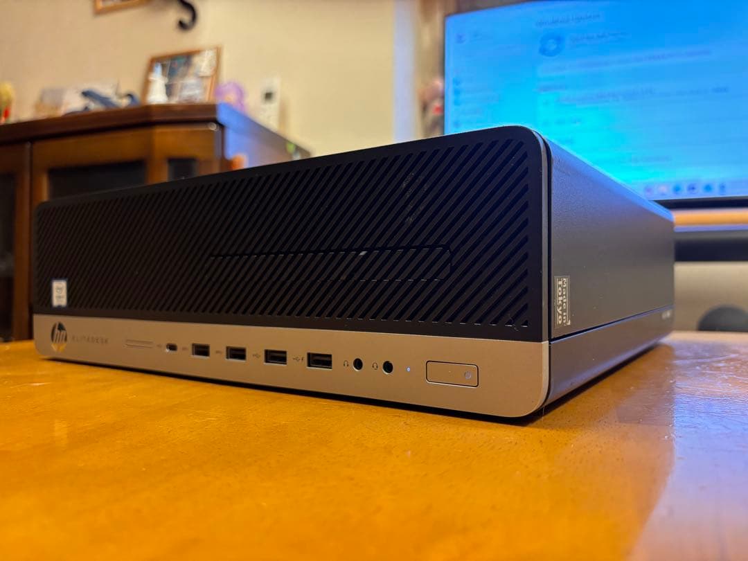 HP ELITEDESK 800 G3 デスクトップPC ②