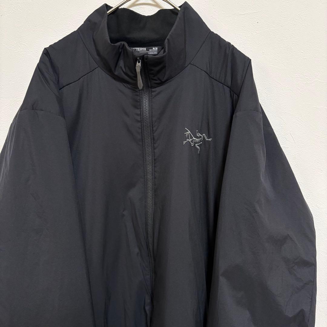 正規品 美品 ARC'TERYX アトムジャケット ブラック M