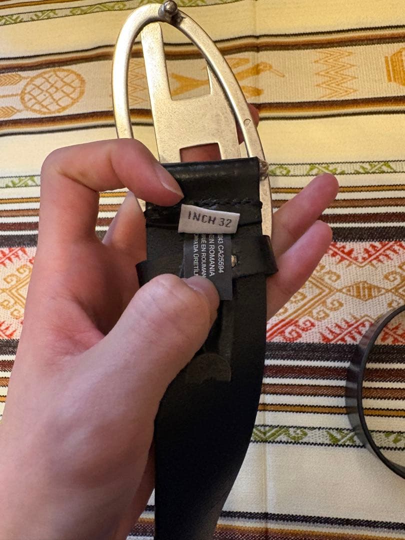 diesel ディーゼル　ベルト　即日発送