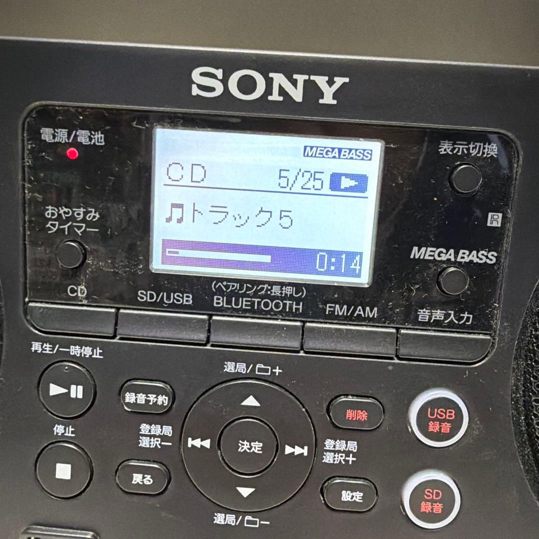 SONYパーソナルオーディオ　 ZS-RS81BT