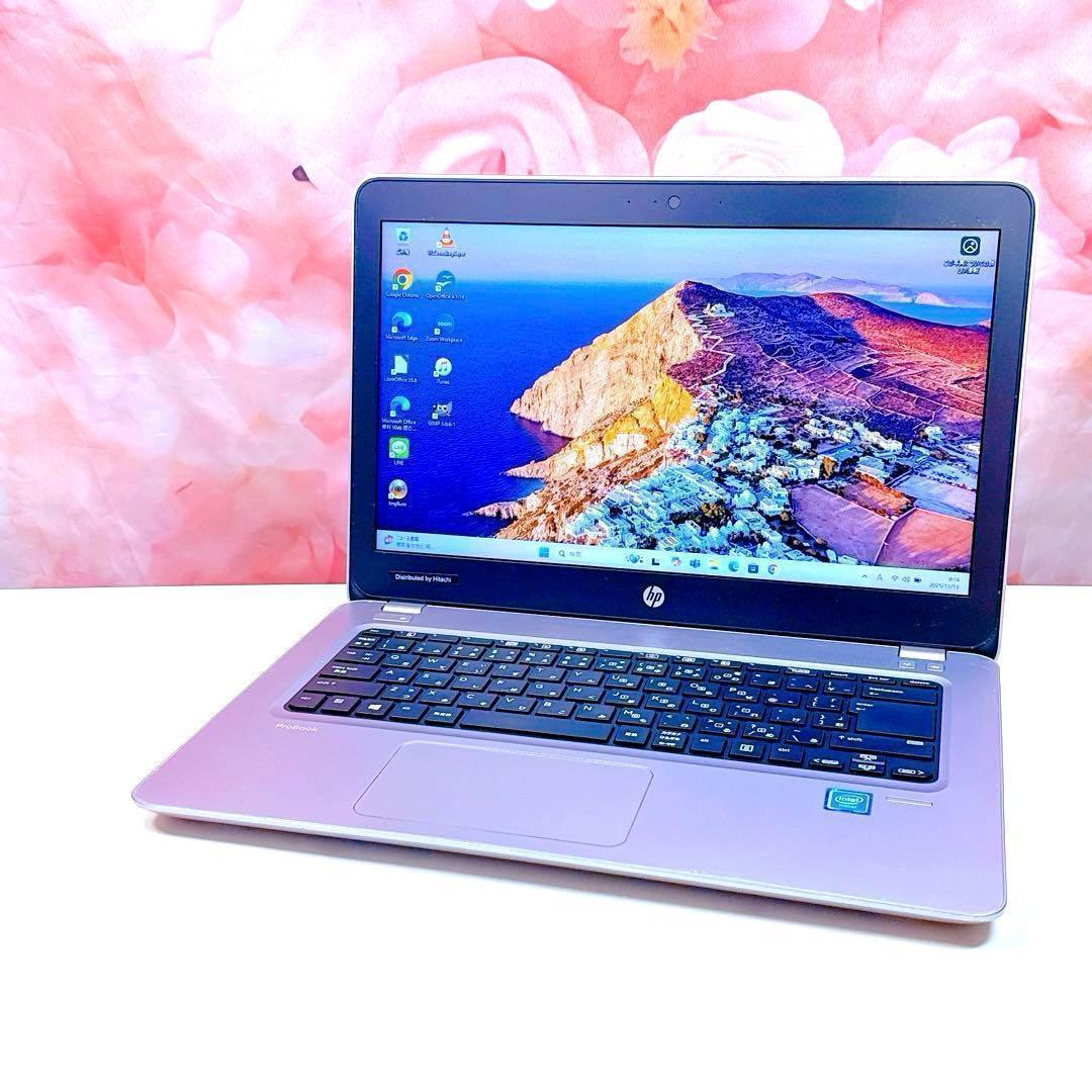 windows11✨爆速SSD✨すぐ使えるノートパソコン✨薄型✨オフィス✨14型