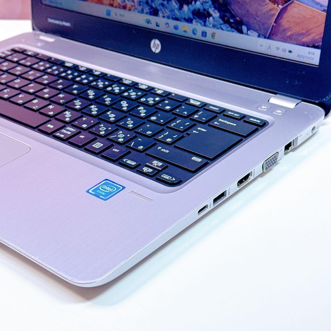 windows11✨爆速SSD✨すぐ使えるノートパソコン✨薄型✨オフィス✨14型