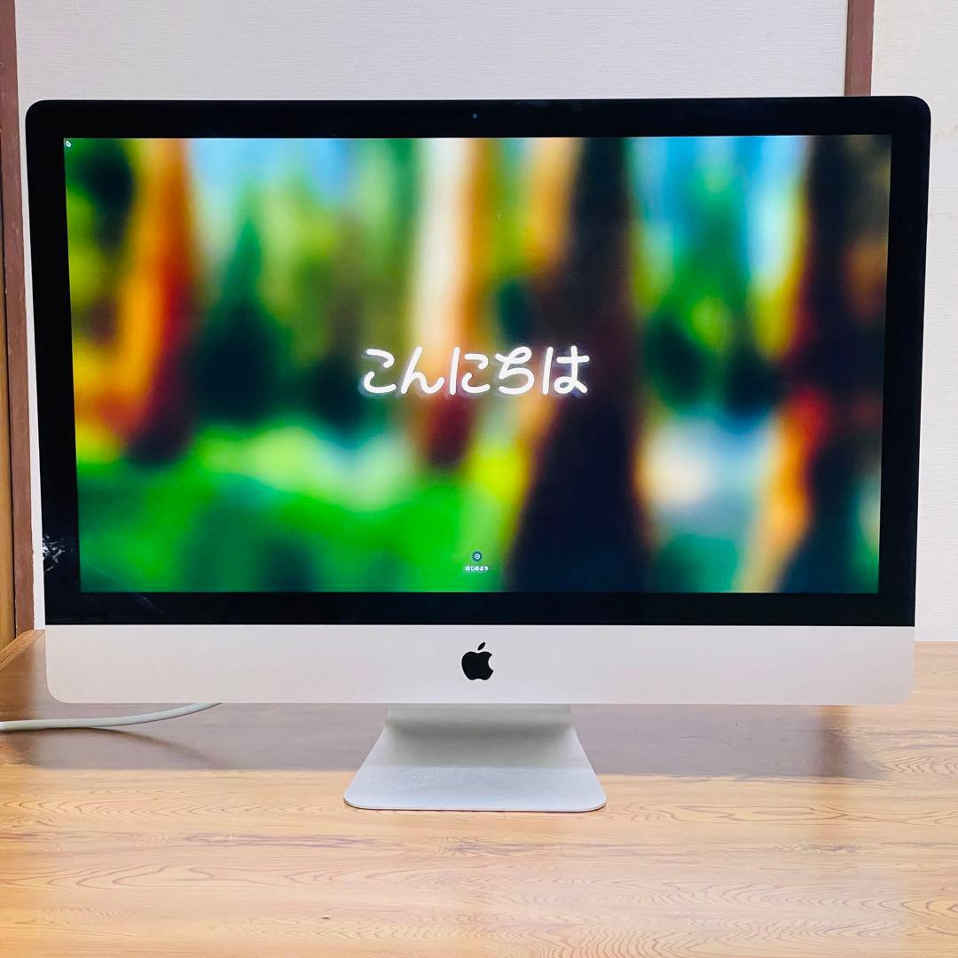 ジャンク品 Apple iMac Retina 5K 27インチ2019年モデル