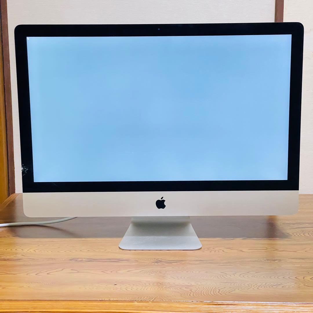 ジャンク品 Apple iMac Retina 5K 27インチ2019年モデル