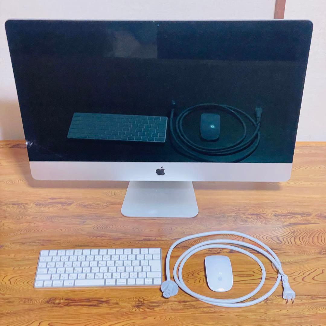 ジャンク品 Apple iMac Retina 5K 27インチ2019年モデル