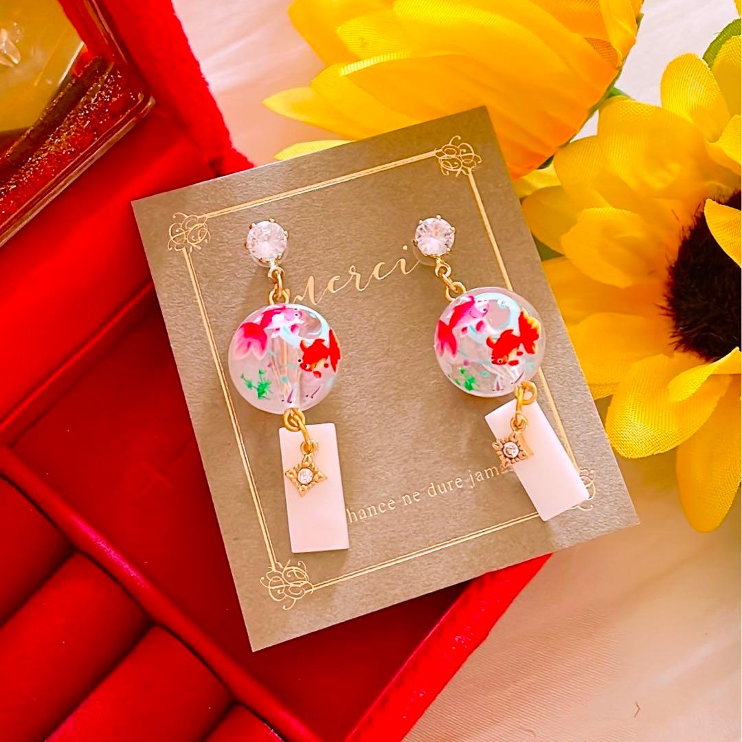 ほかほかご飯様 リクエスト 6点 まとめ商品 ハンドメイドピアス イヤリング