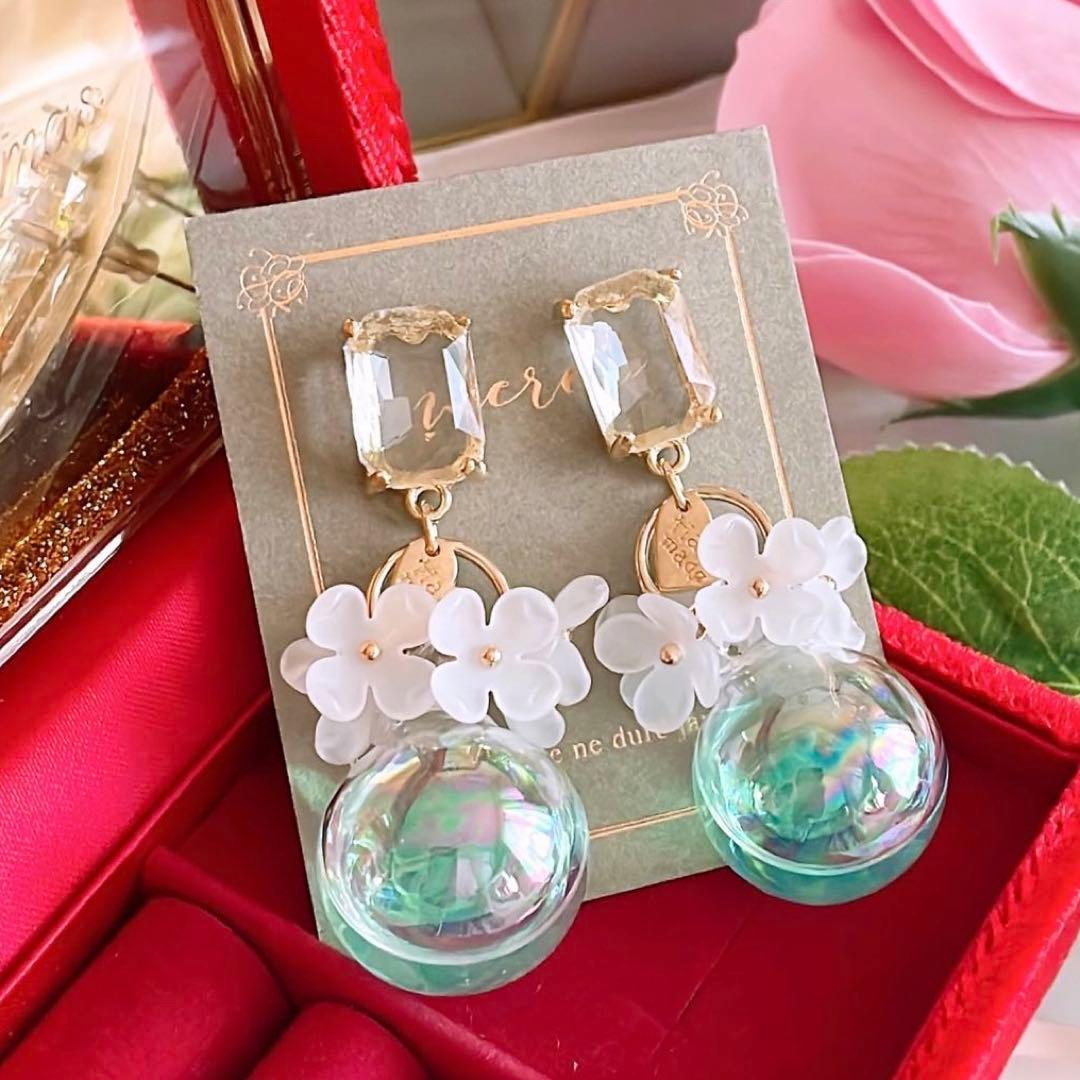 ほかほかご飯様 リクエスト 6点 まとめ商品 ハンドメイドピアス イヤリング