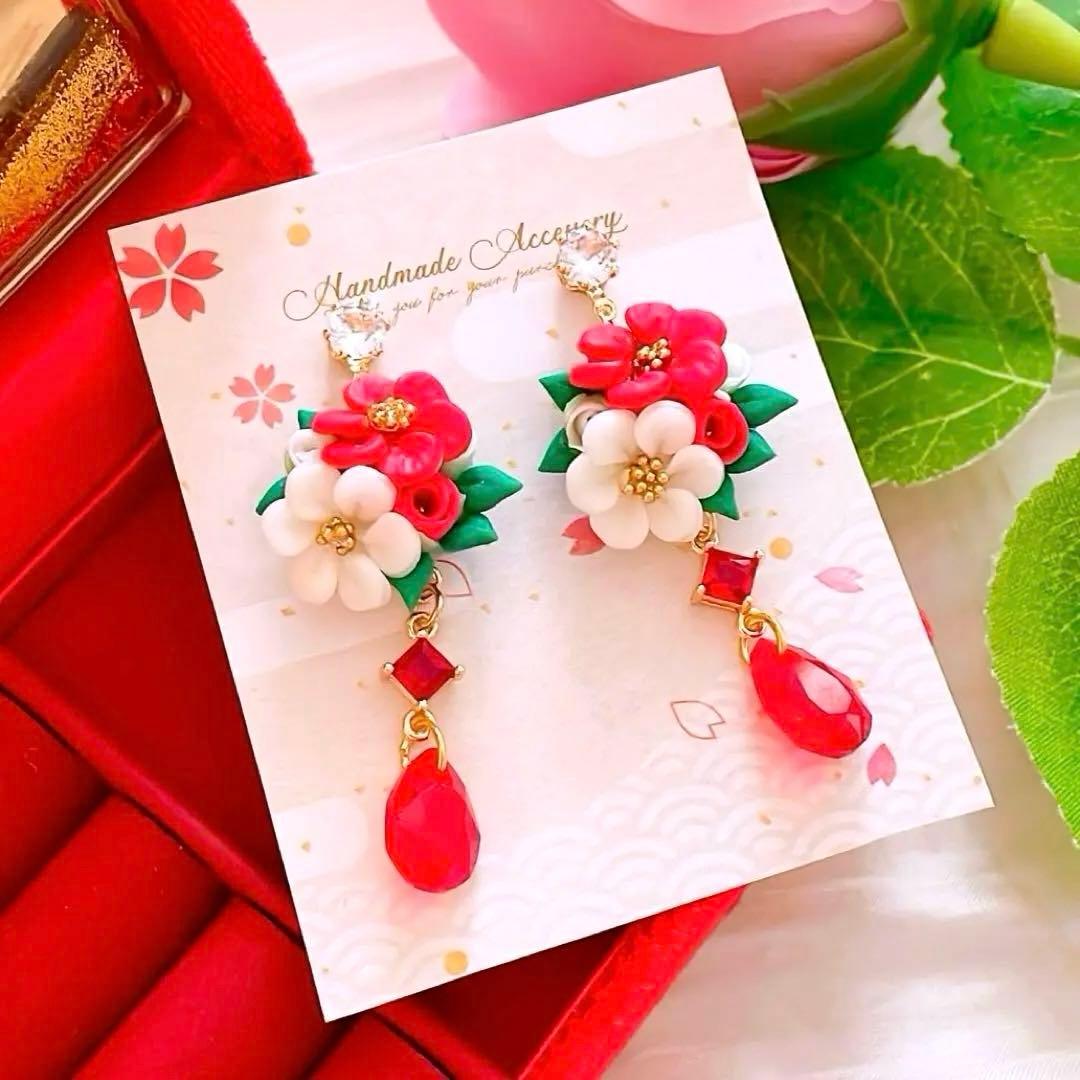 ほかほかご飯様 リクエスト 6点 まとめ商品 ハンドメイドピアス イヤリング