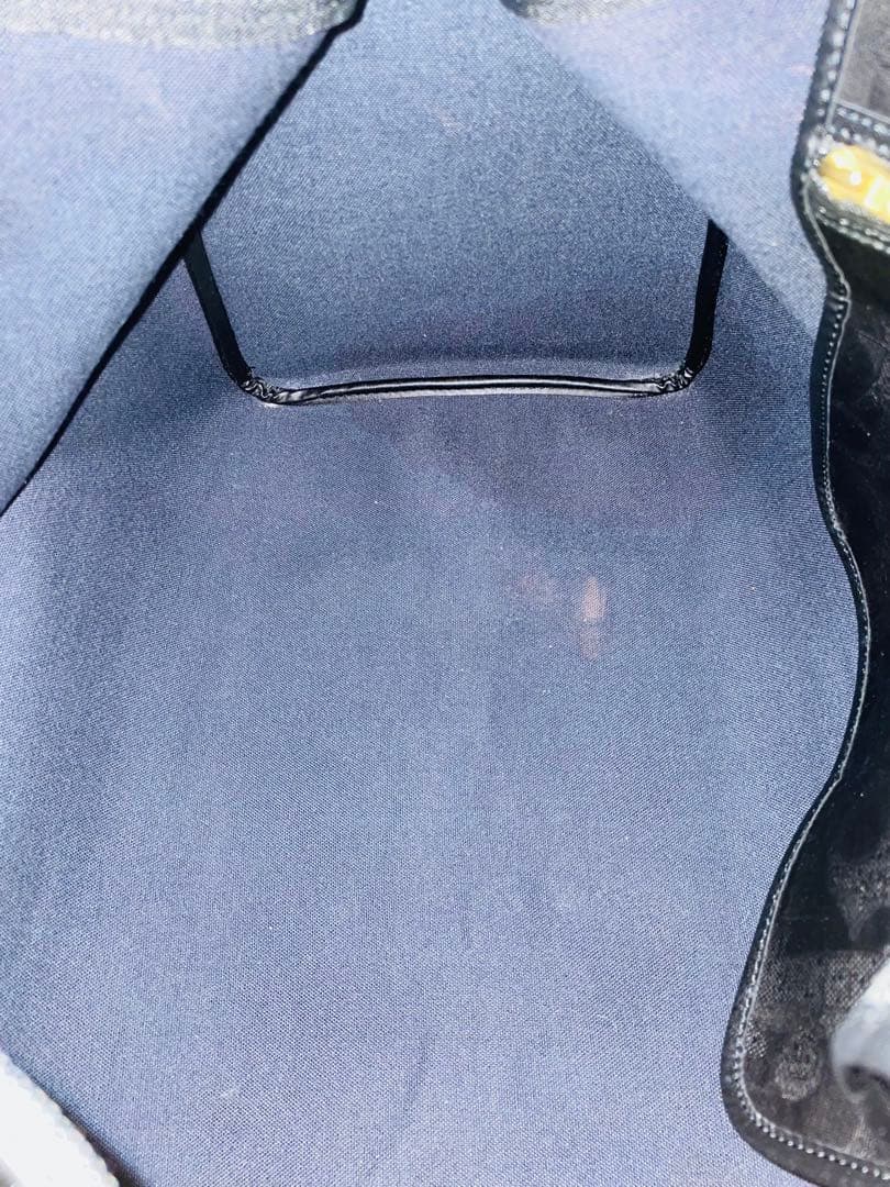 美品 Christian Dior ボストンバッグ トロッター柄 金具 PVC