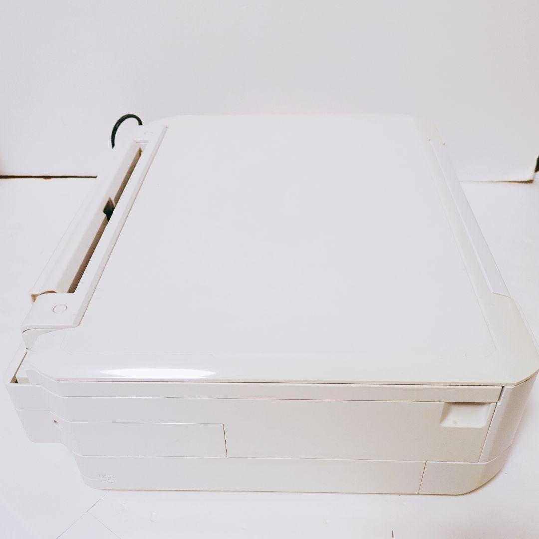 EPSON プリンター インクジェット複合機 カラリオ EP-777A ホワイト