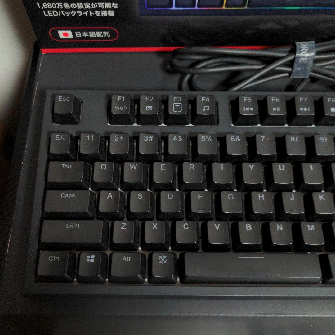 ☆良品☆ REALFORCE RGB TKL R2TLA-JP4G-BK 日本語