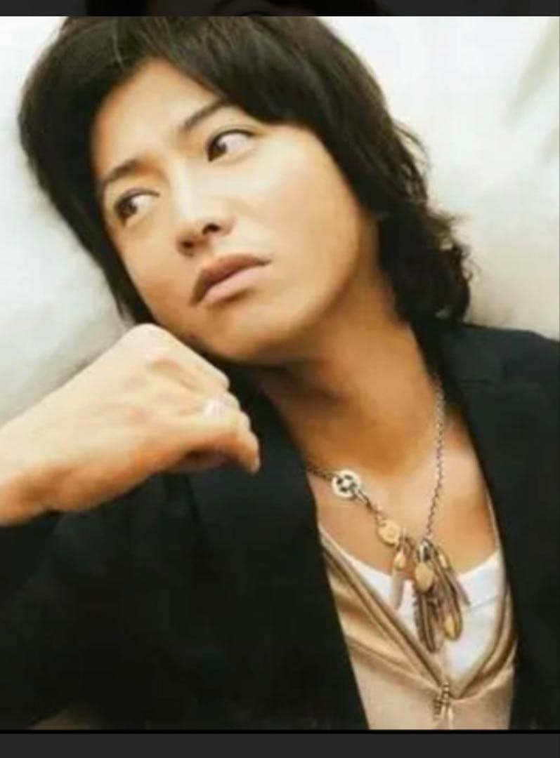 キムタク フェザー セット ネックレス アクセサリー ハンドメイド ノーブランド