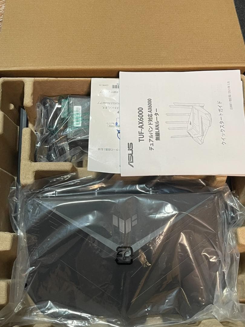 ASUS TUF Gaming AX6000 無線LANルーター