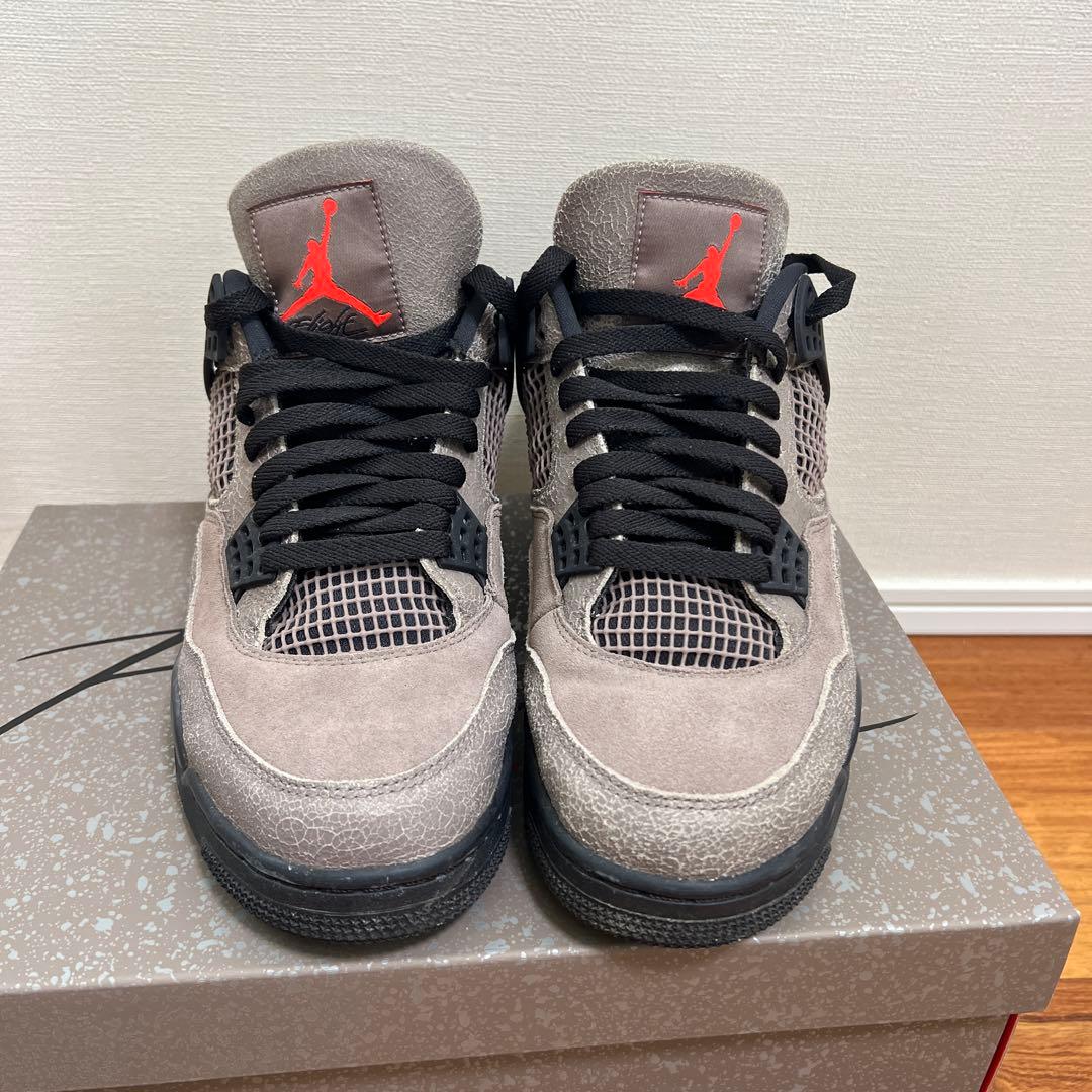 シューズ(男性用) NIKE AIR JORDAN 4 RETRO TAUPE HAZE