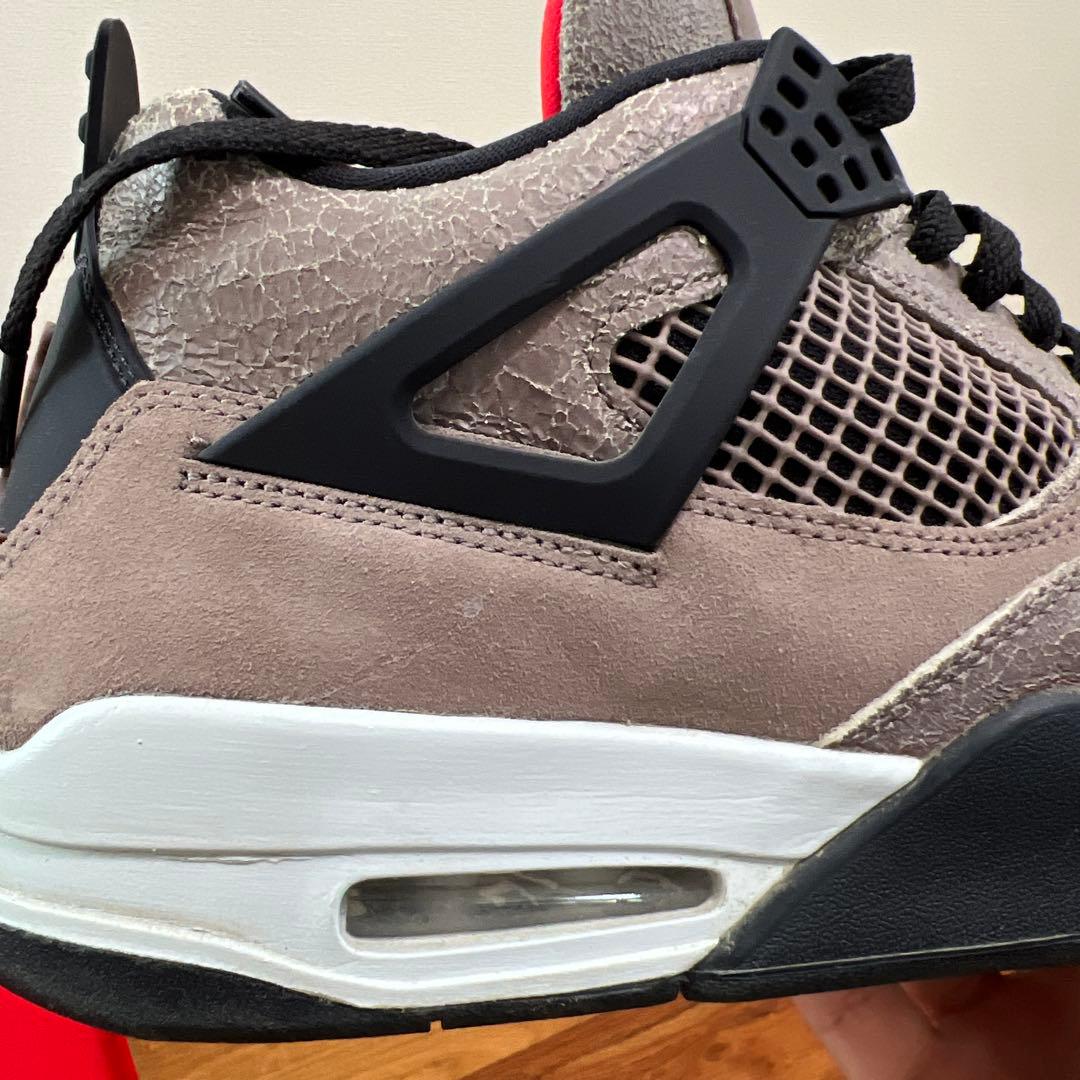 シューズ(男性用) NIKE AIR JORDAN 4 RETRO TAUPE HAZE
