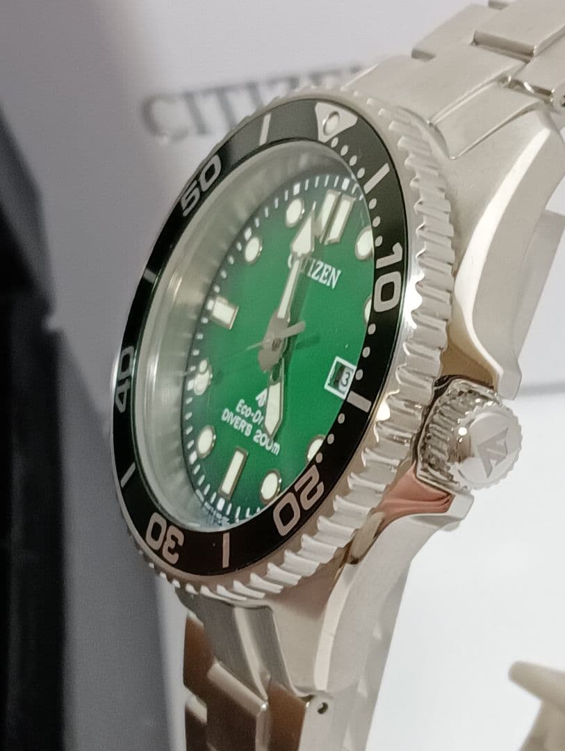 シチズン プロマスター マリンシリーズ 　BN0269-50W　エコ・ドライブ