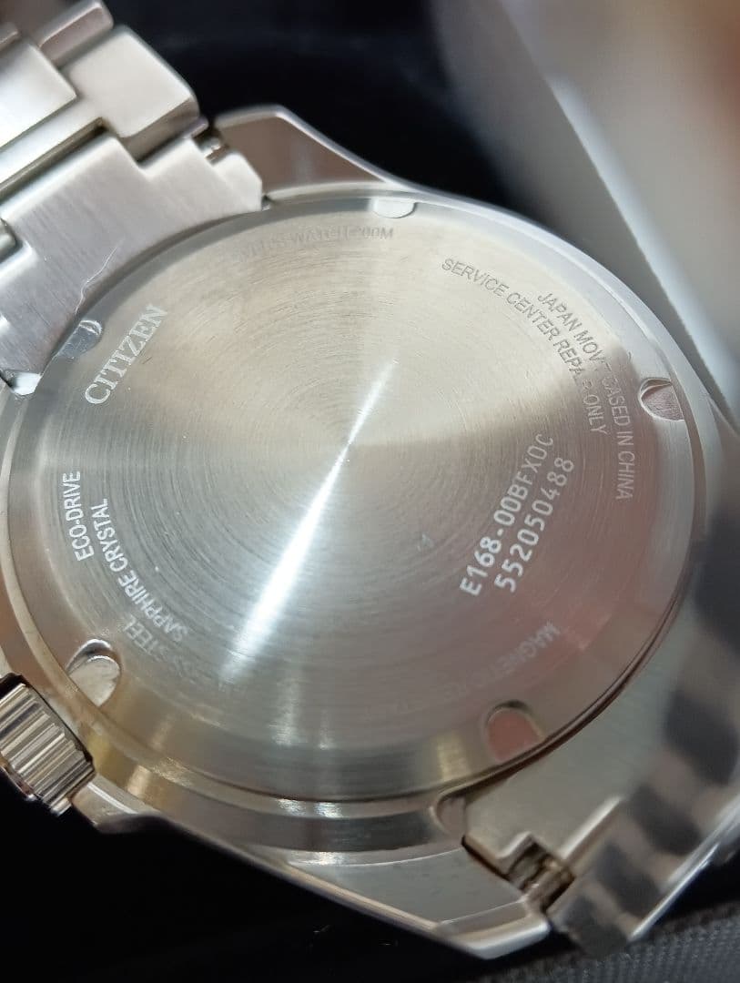 シチズン プロマスター マリンシリーズ 　BN0269-50W　エコ・ドライブ