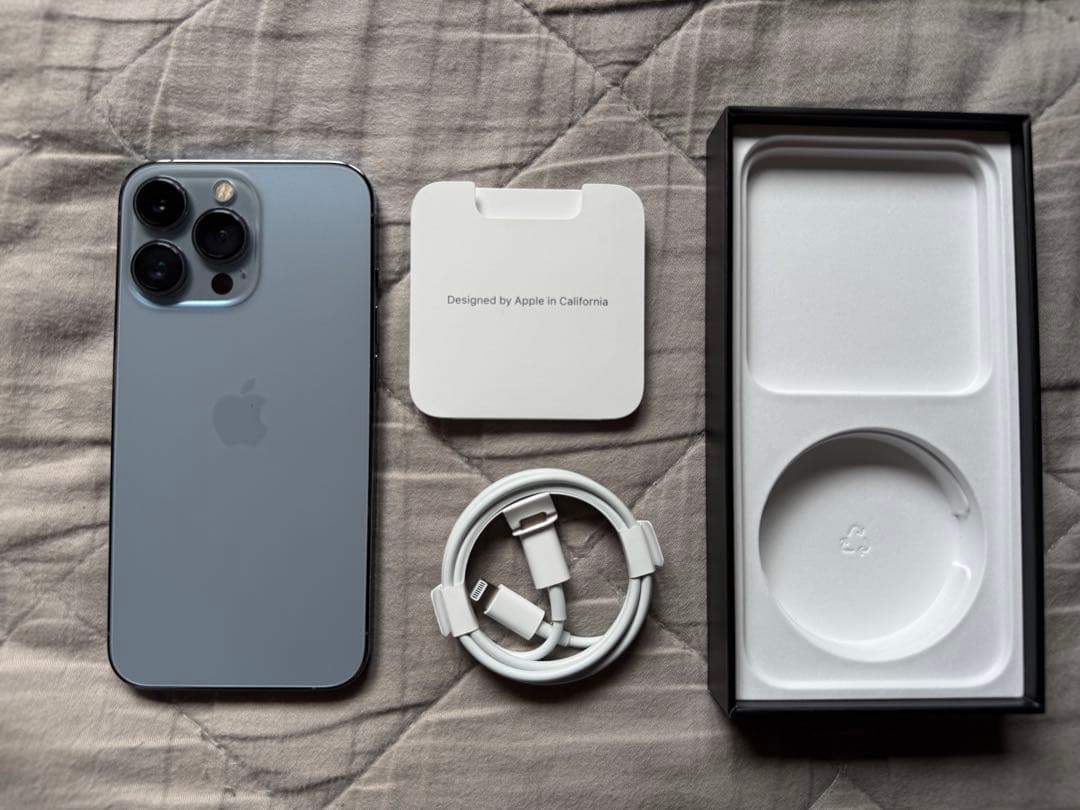 iPhone 13 Pro 512GB シエラブルー