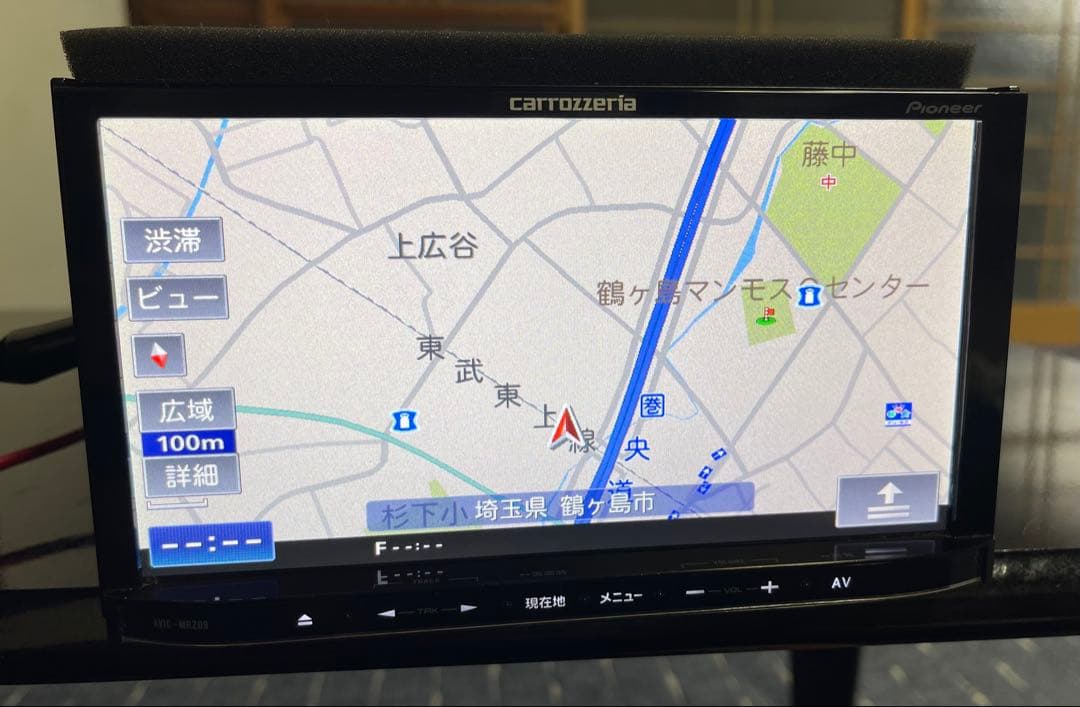 カーナビ Pioneer carrozzeria AVIC-MRZ09 2011