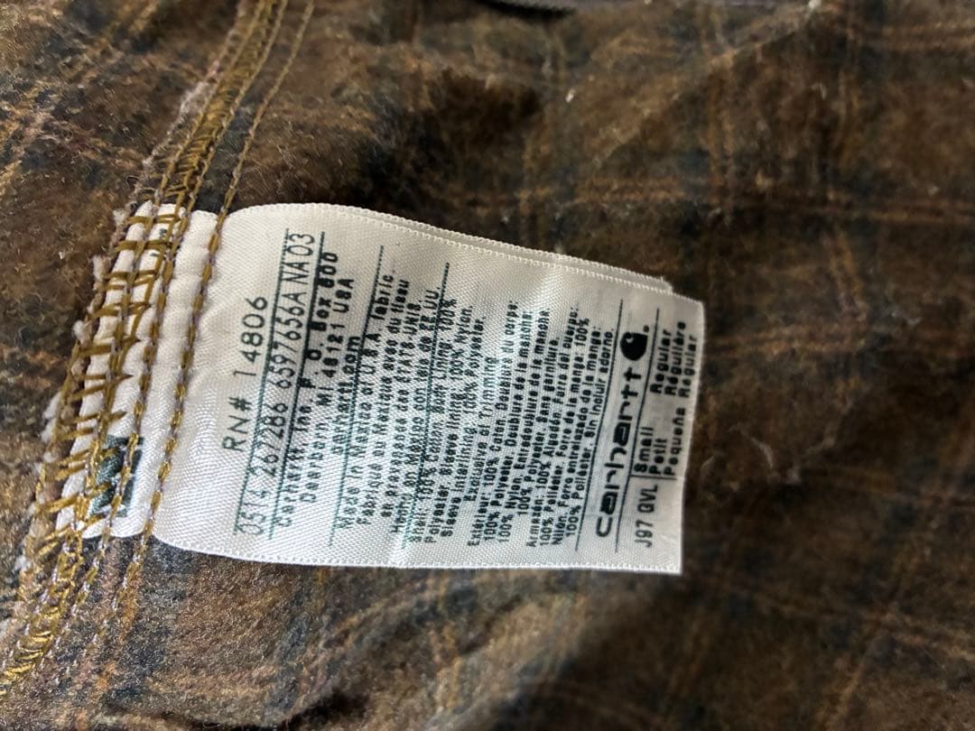 Carhartt グレー デトロイトジャケット