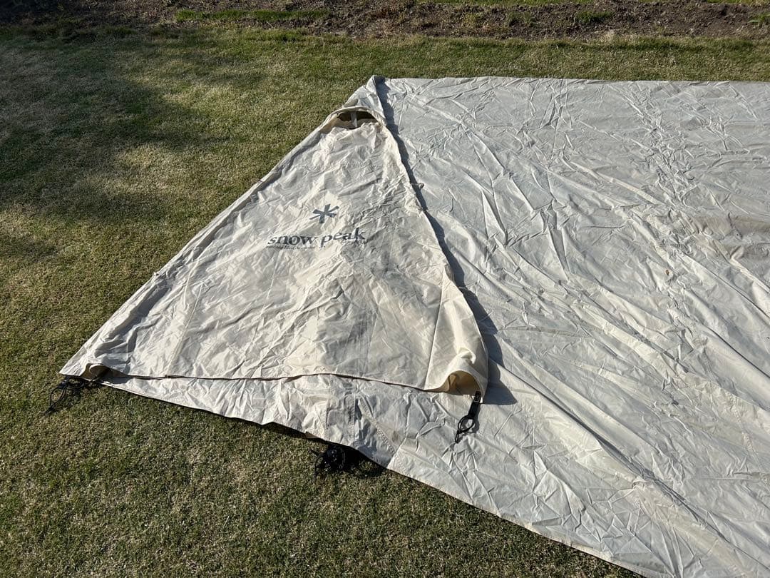  peak スノーピーク ランドステーションL アイボリー