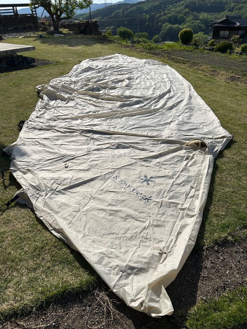  peak スノーピーク ランドステーションL アイボリー