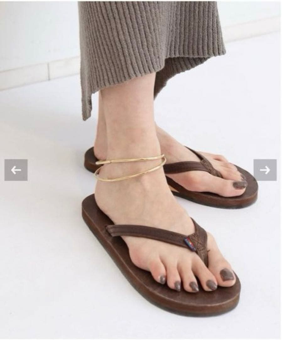 【未使用】〈JENNY BIRD〉ANKLET Mサイズ