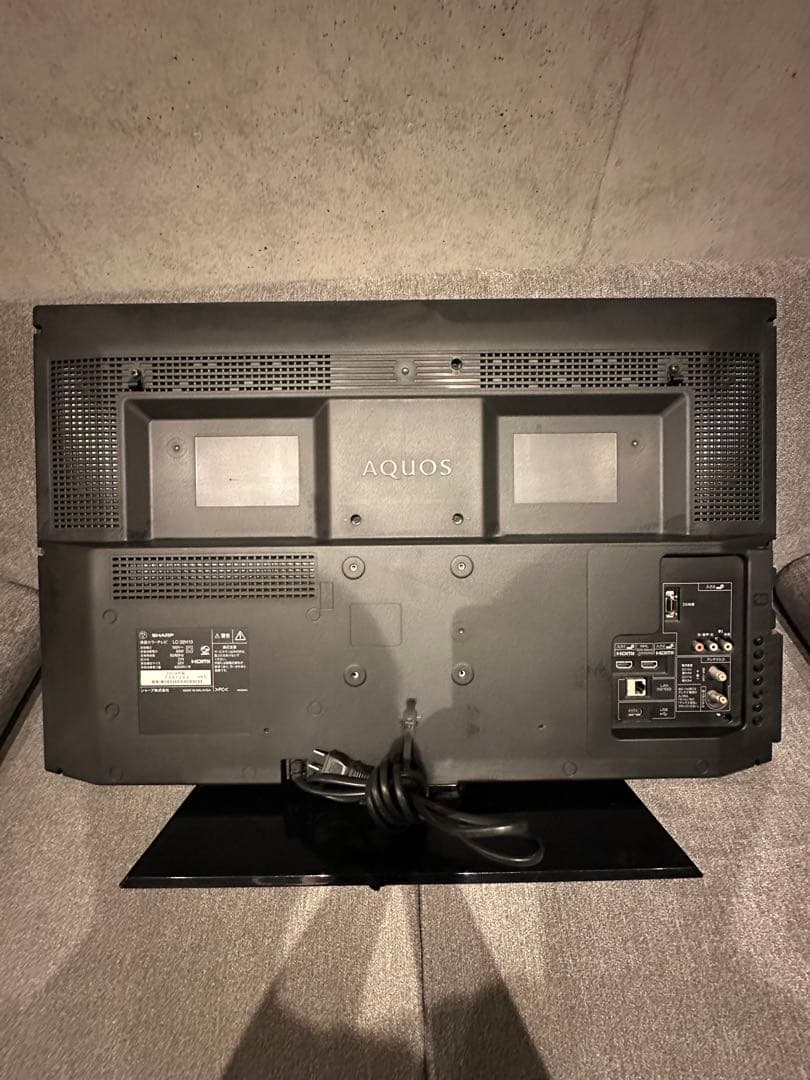 【美品】SHARP 液晶テレビ 32V型 AQUOS LC-32H10 シャープ