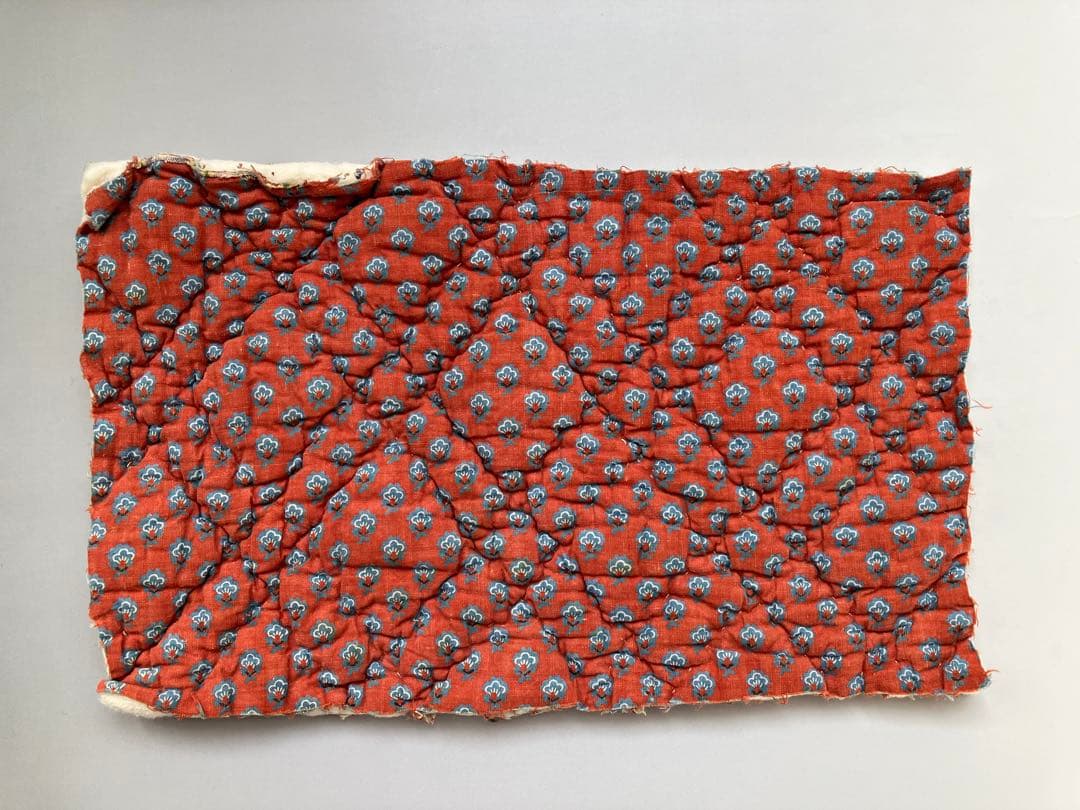 貴重　18世紀　オベルカンフ　ジュイ更紗　ハギレ5枚組　フランス　アンティーク