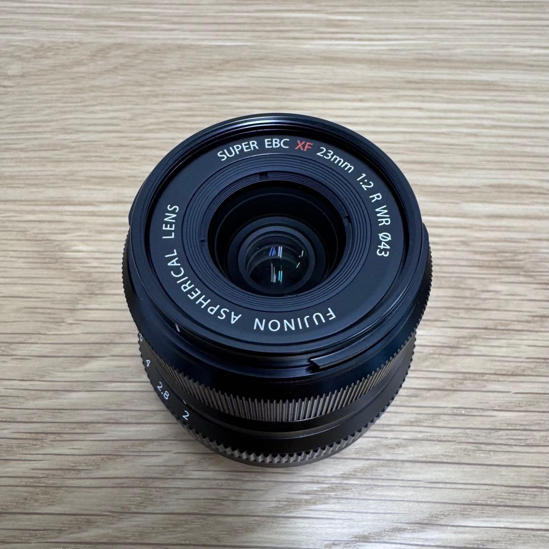 FUJIFILM フジフイルム フジノン XF23mm F2 R WR